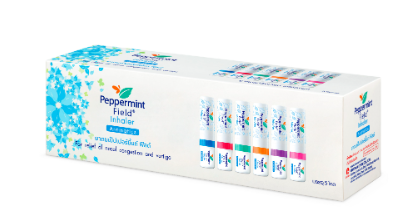 Peppermint Field - Inhaler Box of 60 (Aromatic) | Wholesale Household Singapore
