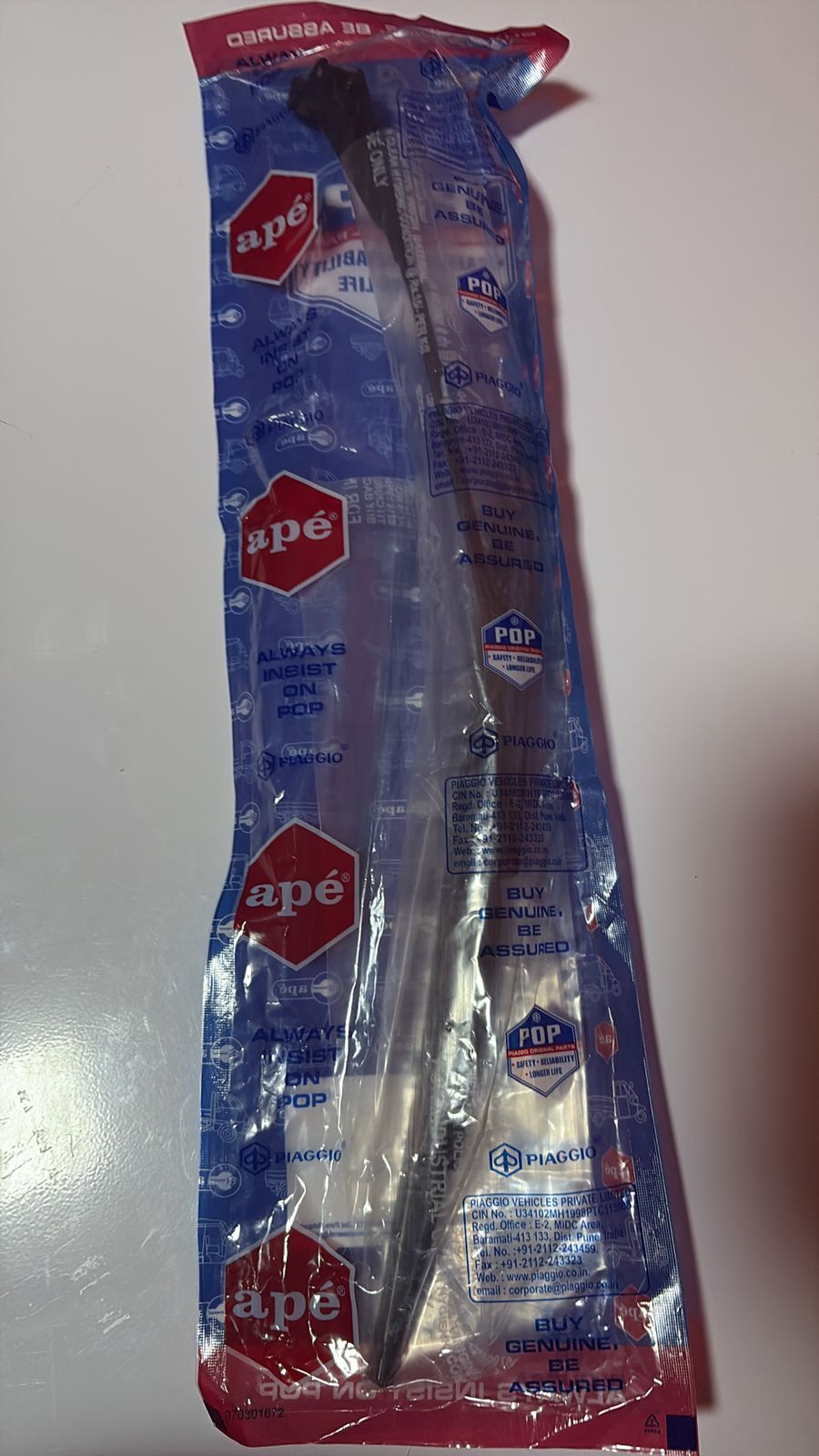 limpiabrisas piaggio