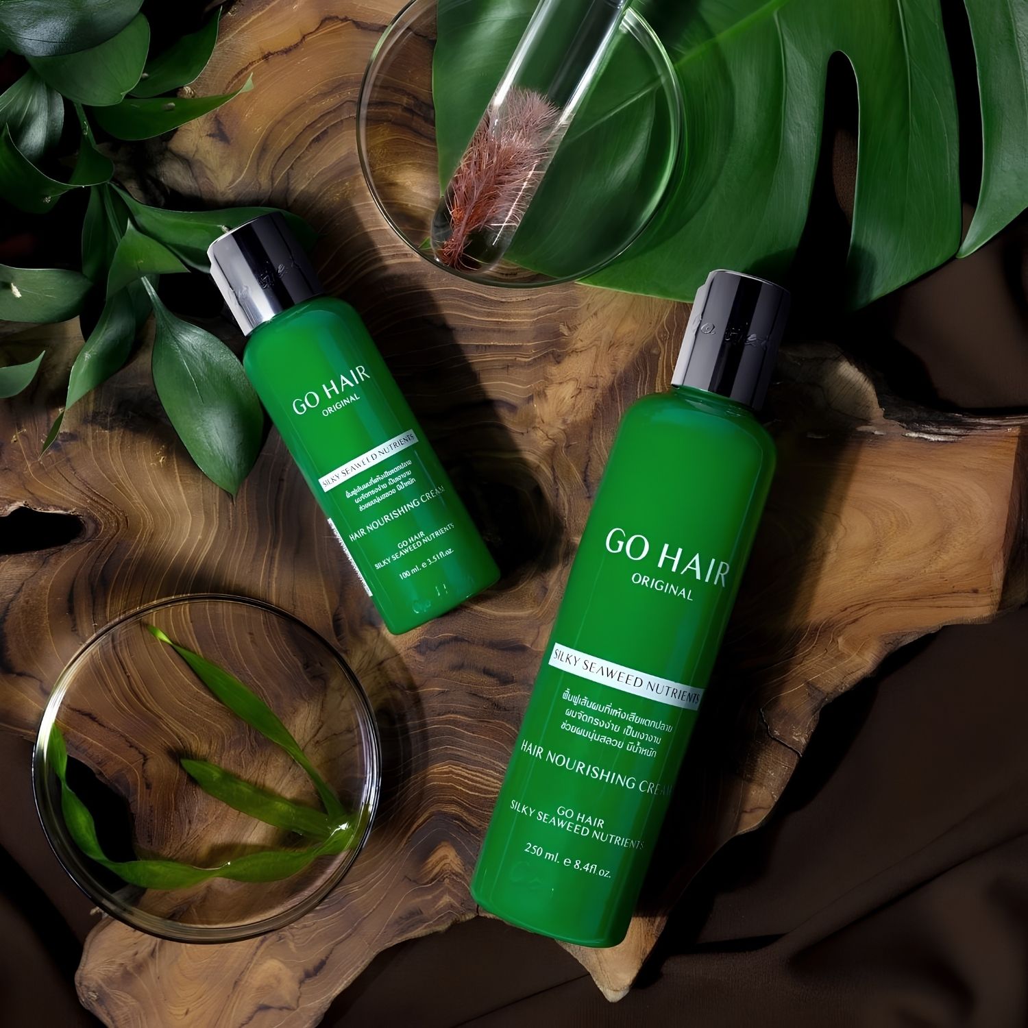 Go Hair - Original Silky Seaweed Nutrients 250ml | Wholesale Hair Care Singapore_3