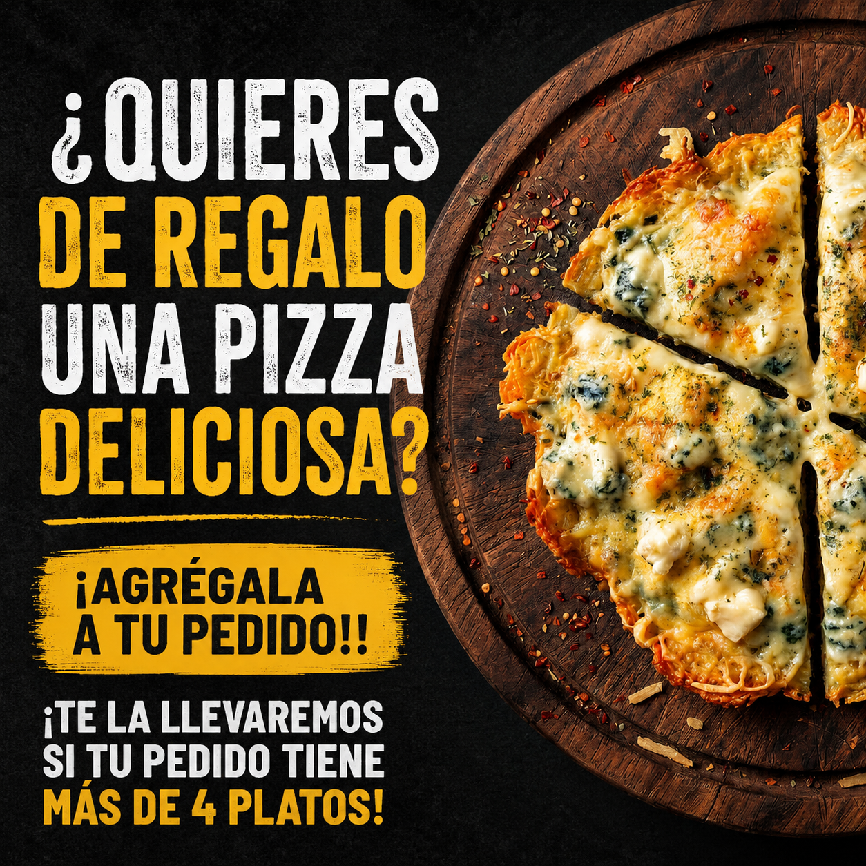 Entrá a la categoría “Promos” _0