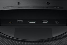 Monitor Gamer Samsung Odyssey G5 32, Resolução QHD, Taxa de atualização de 165Hz & 1ms de tempo de resposta (MPRT), Curvatura com 1000R, HDR 10, AMD FreeSync, Eye Saver Mode & Flicker Free Mode