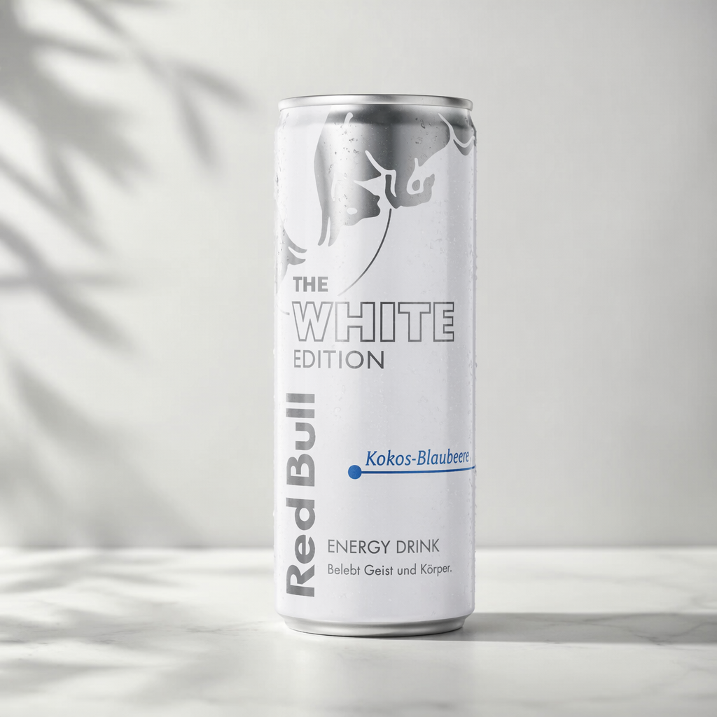 Red Bull White Edition