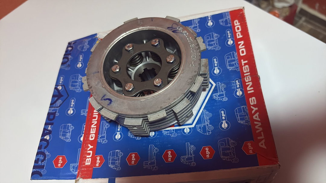clutch completo sin canasta piaggio