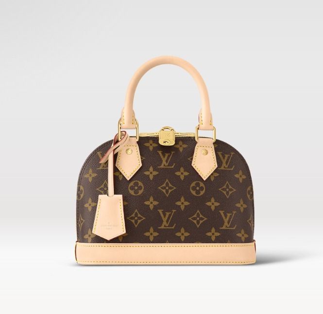  Sac Alma BB en Toile Monogram
