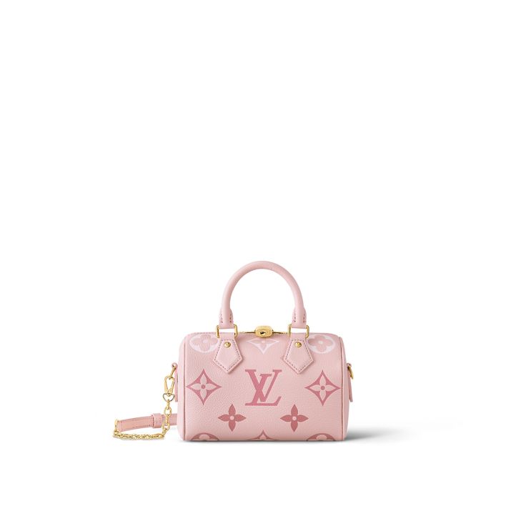 Louis Vuitton Speedy Bandoulière 20 Dégradé Rose Pink.