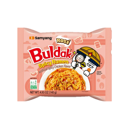 SOPA INST BULDAK ROSÉ SPICY RAMEN 140G