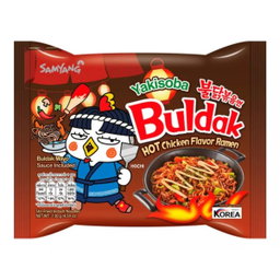 SOPA INST BULDAK YAKISOBA SPICY RAMEN 125G