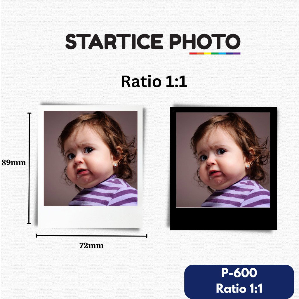 P-600 Instax | Polaroid Style Print_3