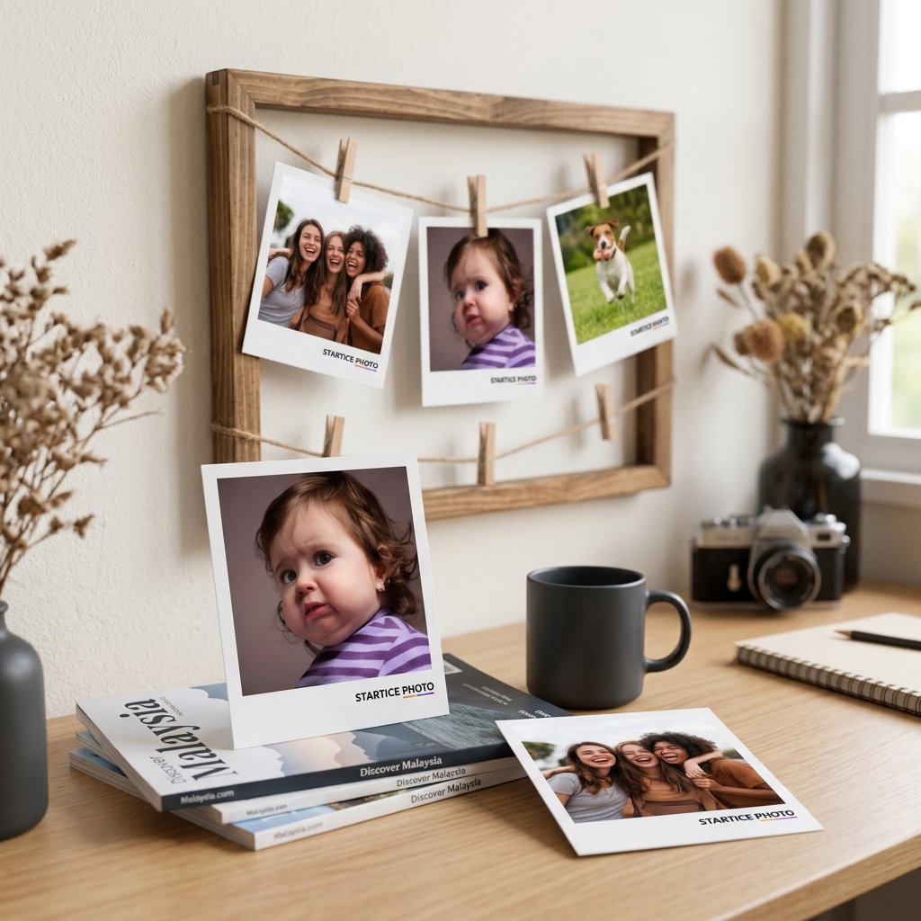 P-600 Instax | Polaroid Style Print_1