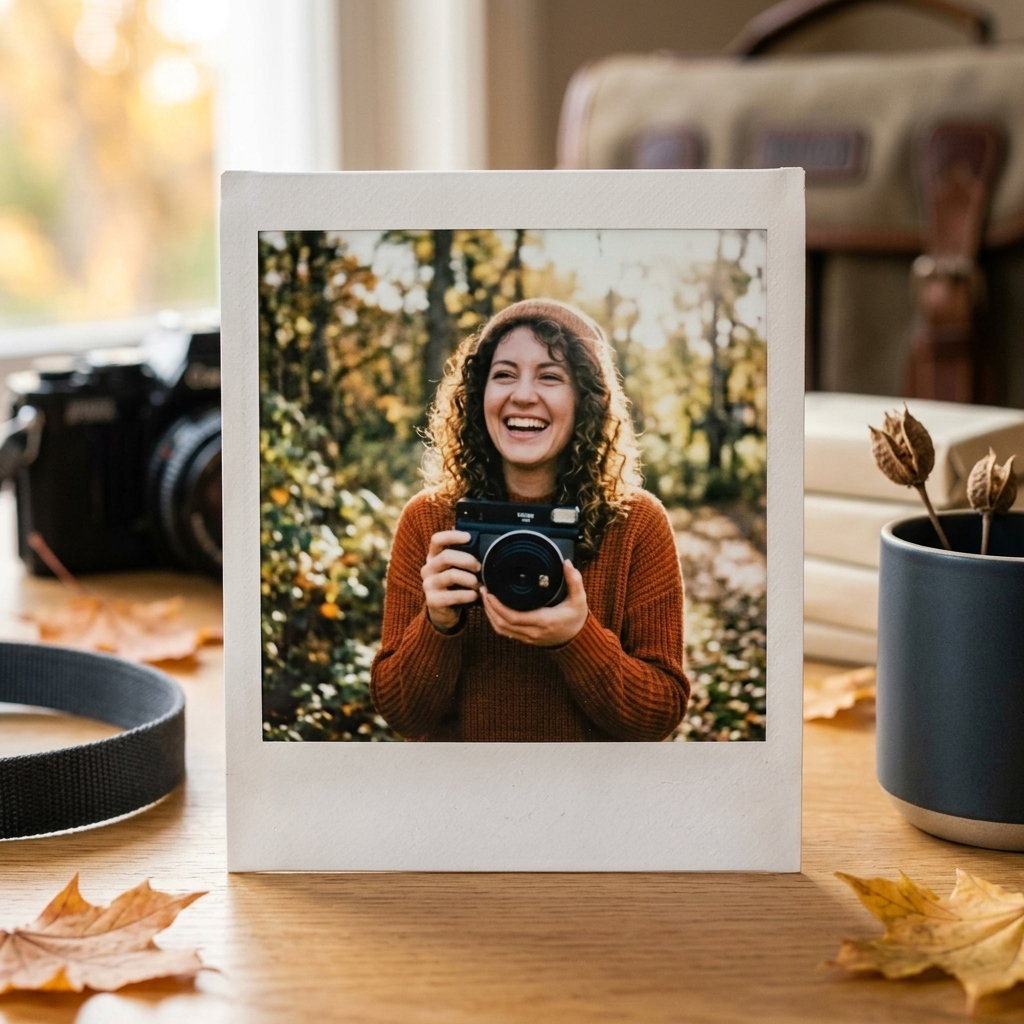 P-600 Instax | Polaroid Style Print_0