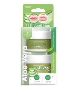 Precious Skin - Aloe Vera Jelly Lip Balm & Sugar Lip Scrub | Wholesale Lip Care Singapore
