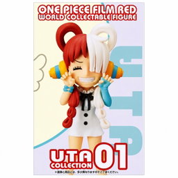 (Japan Version) World Collectable Figure - Uta Collection 01 "ONE PIECE FILM RED"