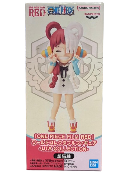 (Japan Version) World Collectable Figure - Uta Collection 01 "ONE PIECE FILM RED"_3