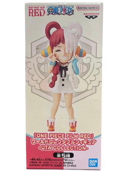 (Japan Version) World Collectable Figure - Uta Collection 01 "ONE PIECE FILM RED"