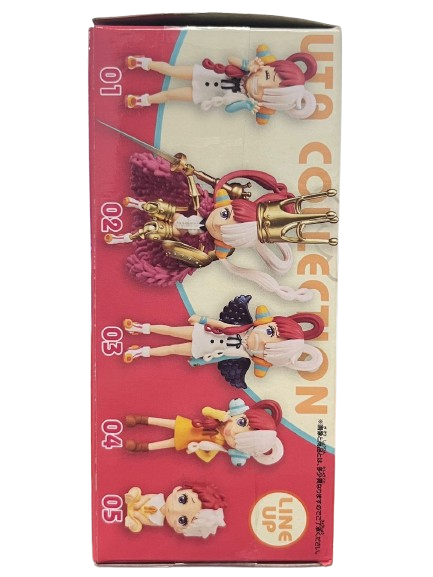 (Japan Version) World Collectable Figure - Uta Collection 01 "ONE PIECE FILM RED"_6