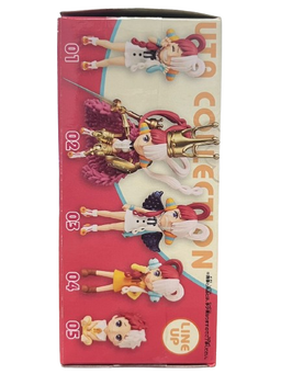 (Japan Version) World Collectable Figure - Uta Collection 01 "ONE PIECE FILM RED"