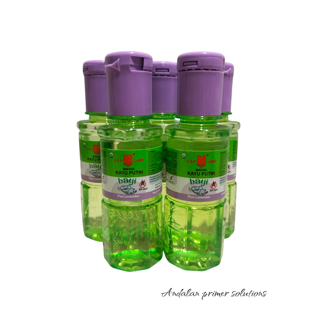 Minyak kayu puti lavender Bayi 30ml (Pcs)_0