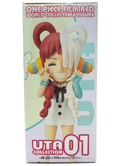 (Japan Version) World Collectable Figure - Uta Collection 01 "ONE PIECE FILM RED"_4