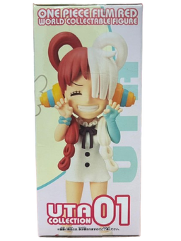 (Japan Version) World Collectable Figure - Uta Collection 01 "ONE PIECE FILM RED"