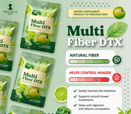 Precious Skin - Multi Fiber DTX 60 Capsules | Wholesale Supplement Singapore