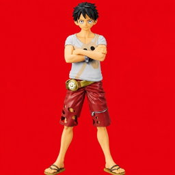 (Japan Version) DXF The Grandline Men - Vol.06 Monkey D. Luffy "ONE PIECE FILM RED"