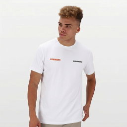 WOMENS 100% Cotton Tee in WHITE