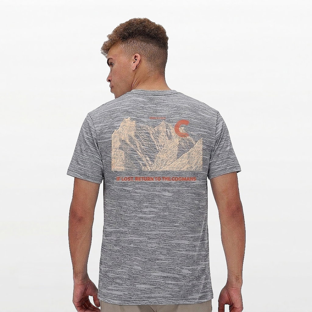 MENS 100% Cotton in GREY