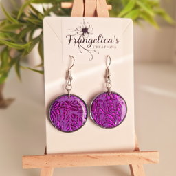 Gloss & Glam - Purple Round