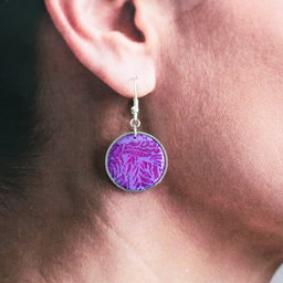 Gloss & Glam - Purple Round