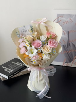 Wild Garden Soap Flower Bouquet ｜田园风香皂花束