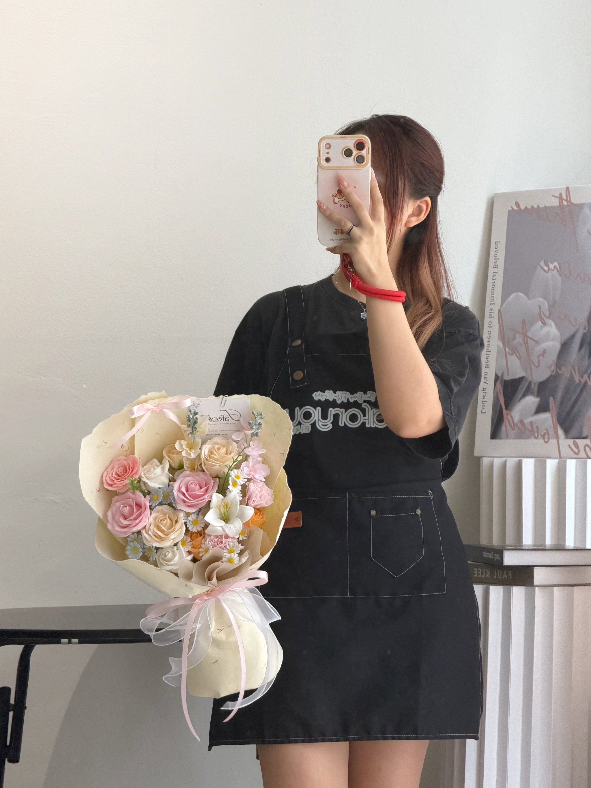 Wild Garden Soap Flower Bouquet ｜田园风香皂花束_1