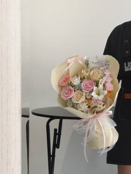 Wild Garden Soap Flower Bouquet ｜田园风香皂花束
