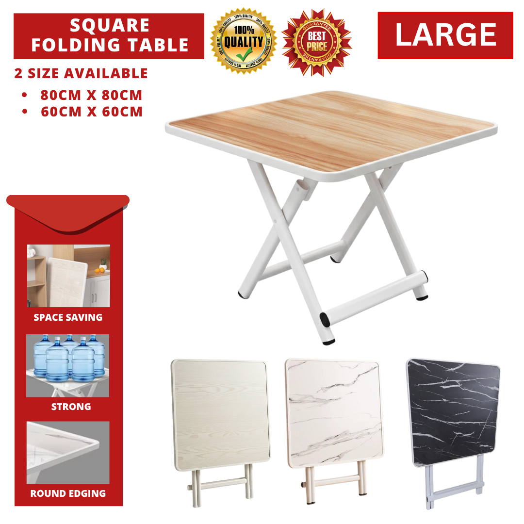 SQUARE FOLDING TABLE_0