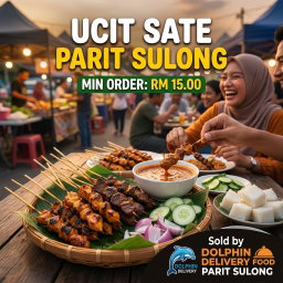 UCIT SATE PARIT SULONG Waktu Operasi: Isnin-Ahad dari jam 05:15PM - 09:15PM khamis tutup