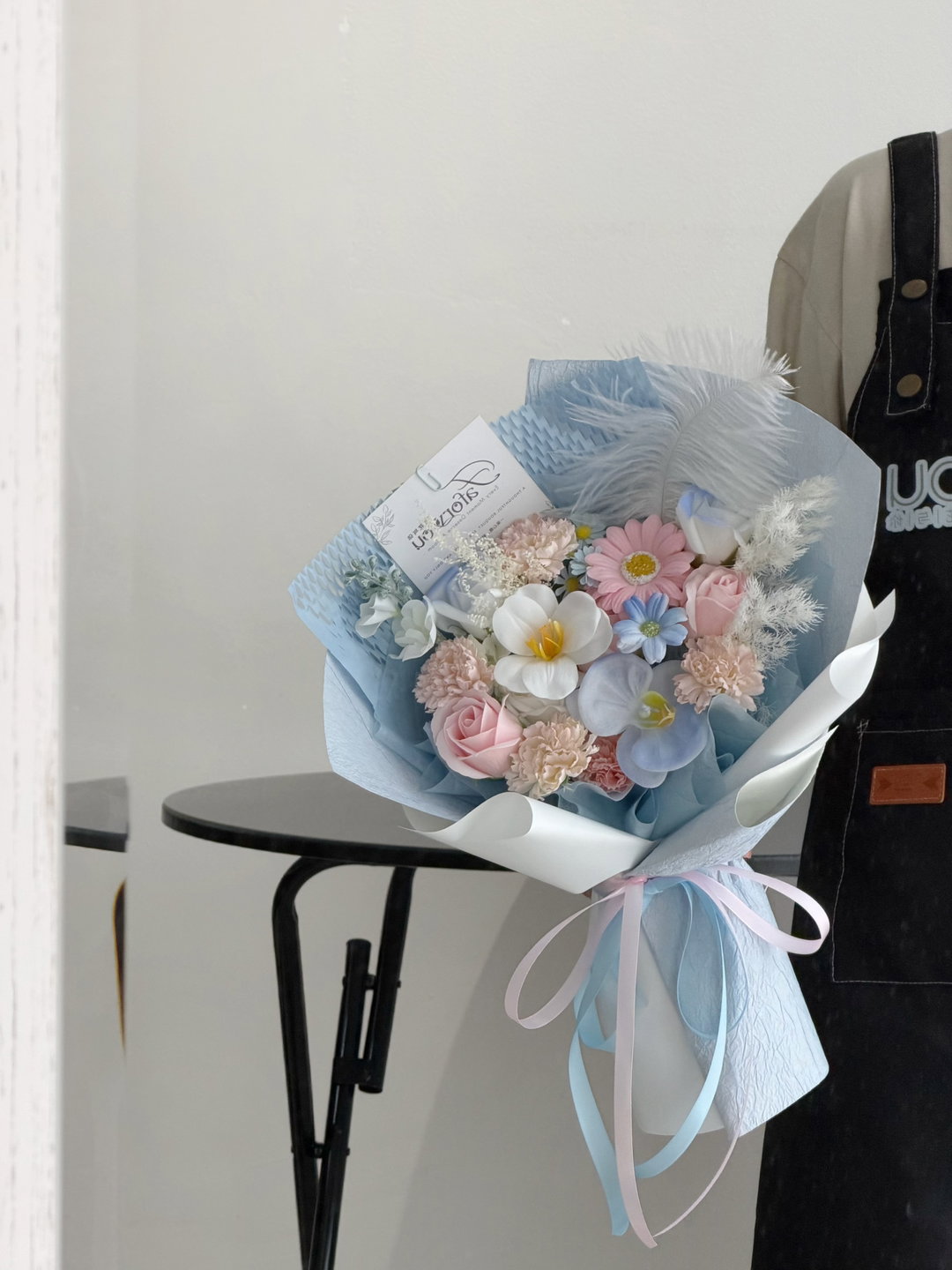 Soft Breeze Soft Flower Bouquet
