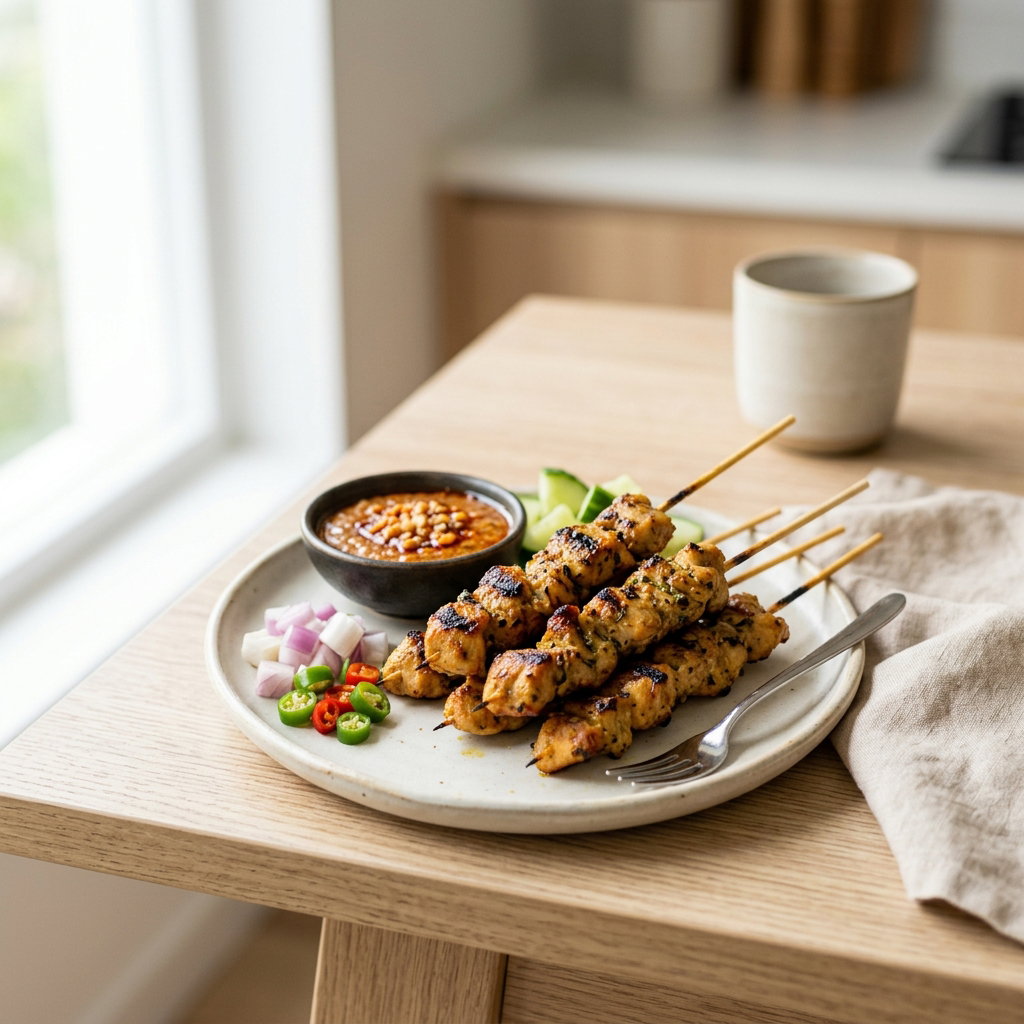 Sate Ayam (5 batang)_0