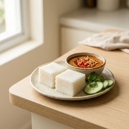 Nasi Empit Mini (2 Biji)