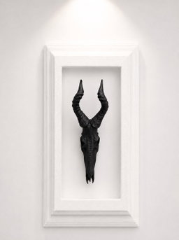 Box Frames Animal Skulls Nyala