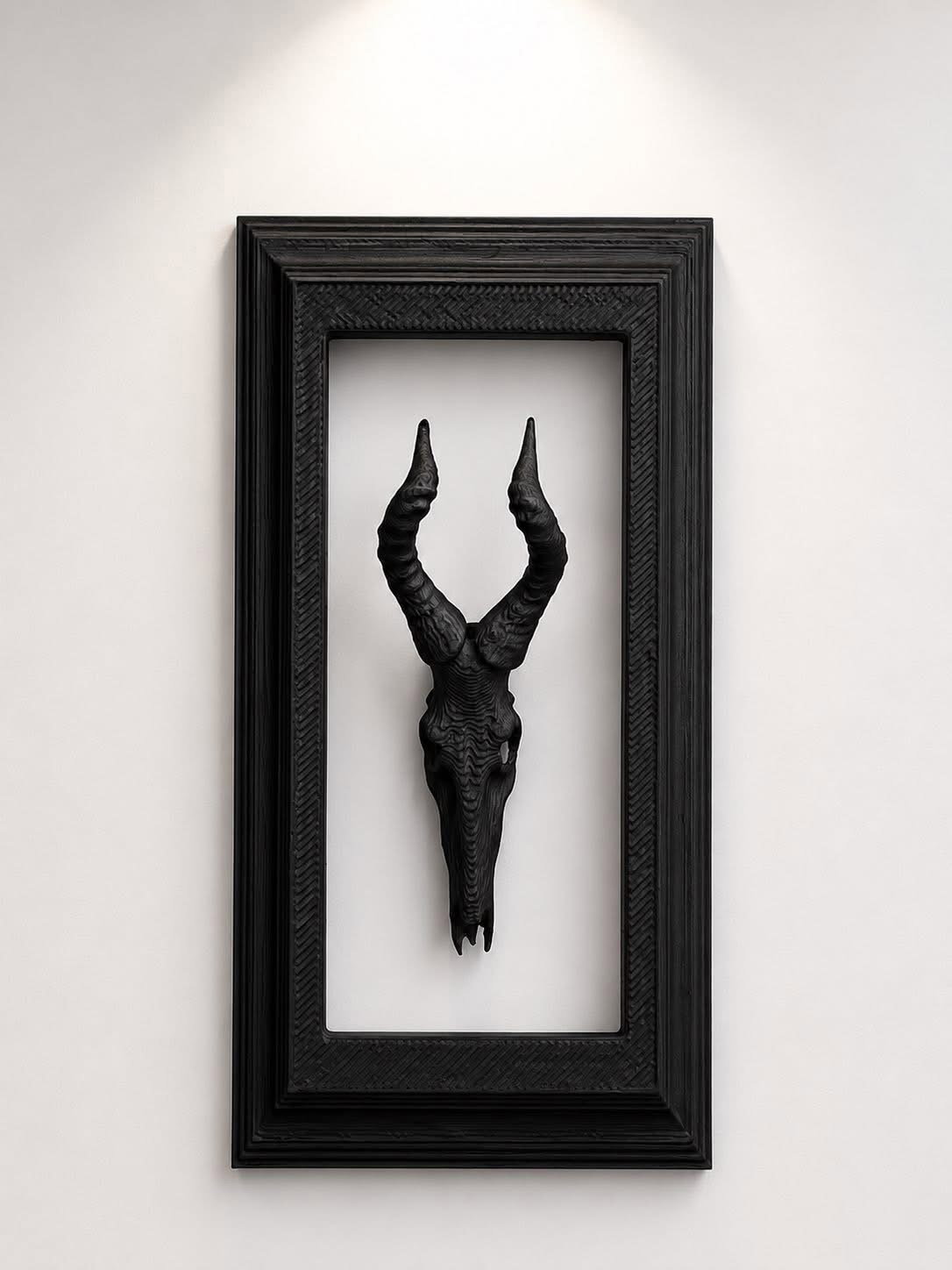 Box Frames Animal Skulls Nyala_1