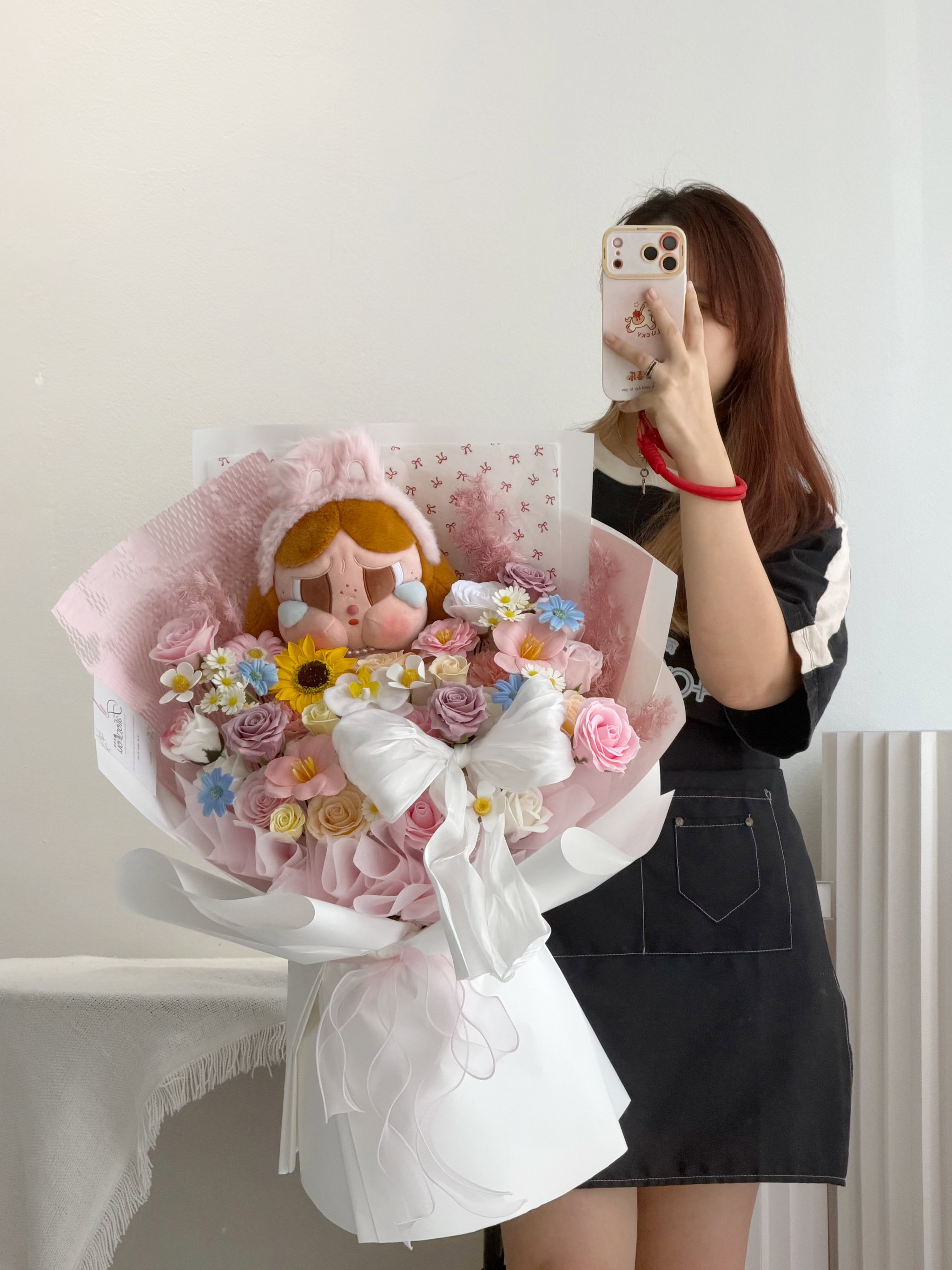 Customize Crybaby Soap Flower Bouquet _1