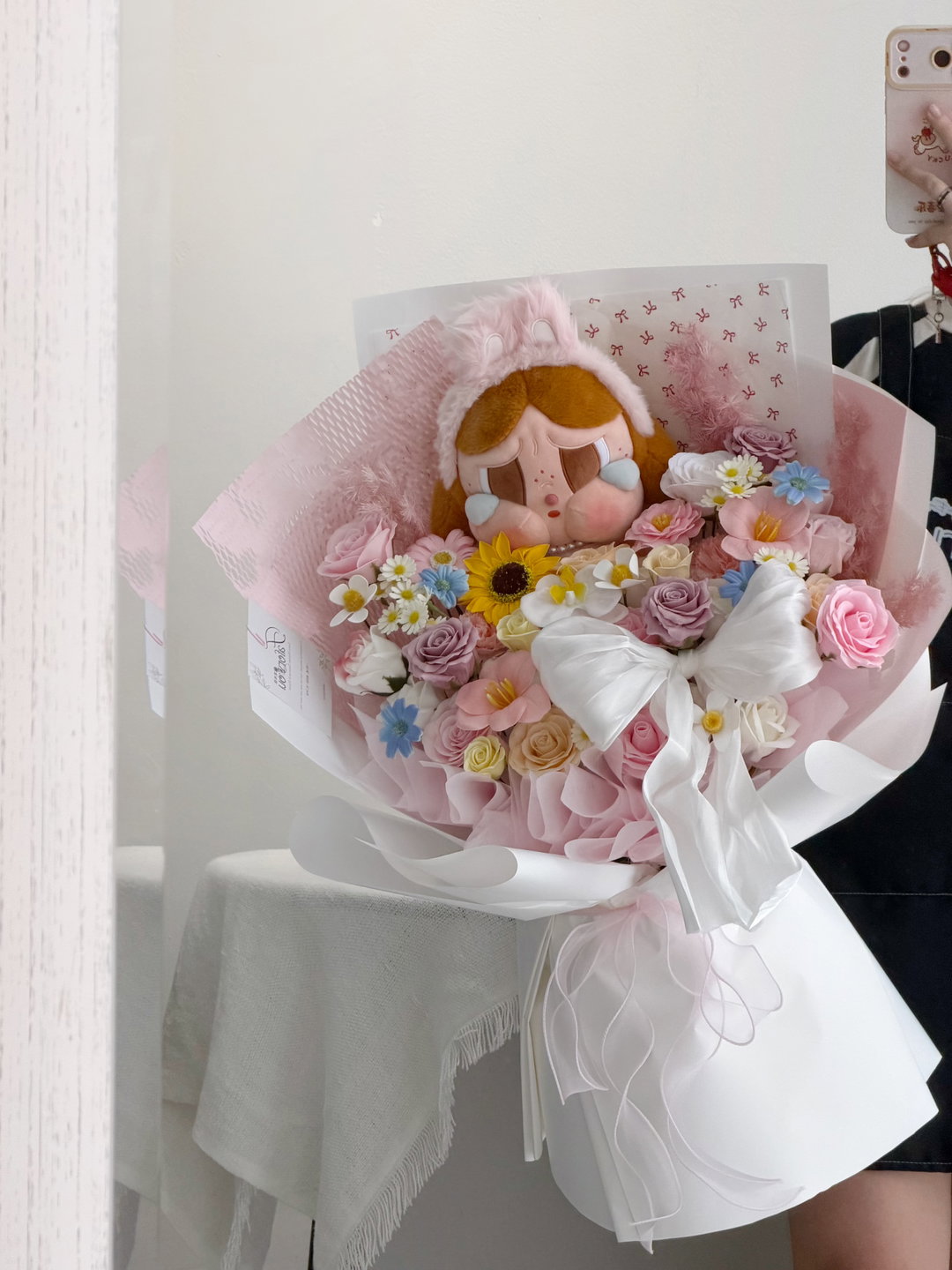 Customize Crybaby Soap Flower Bouquet