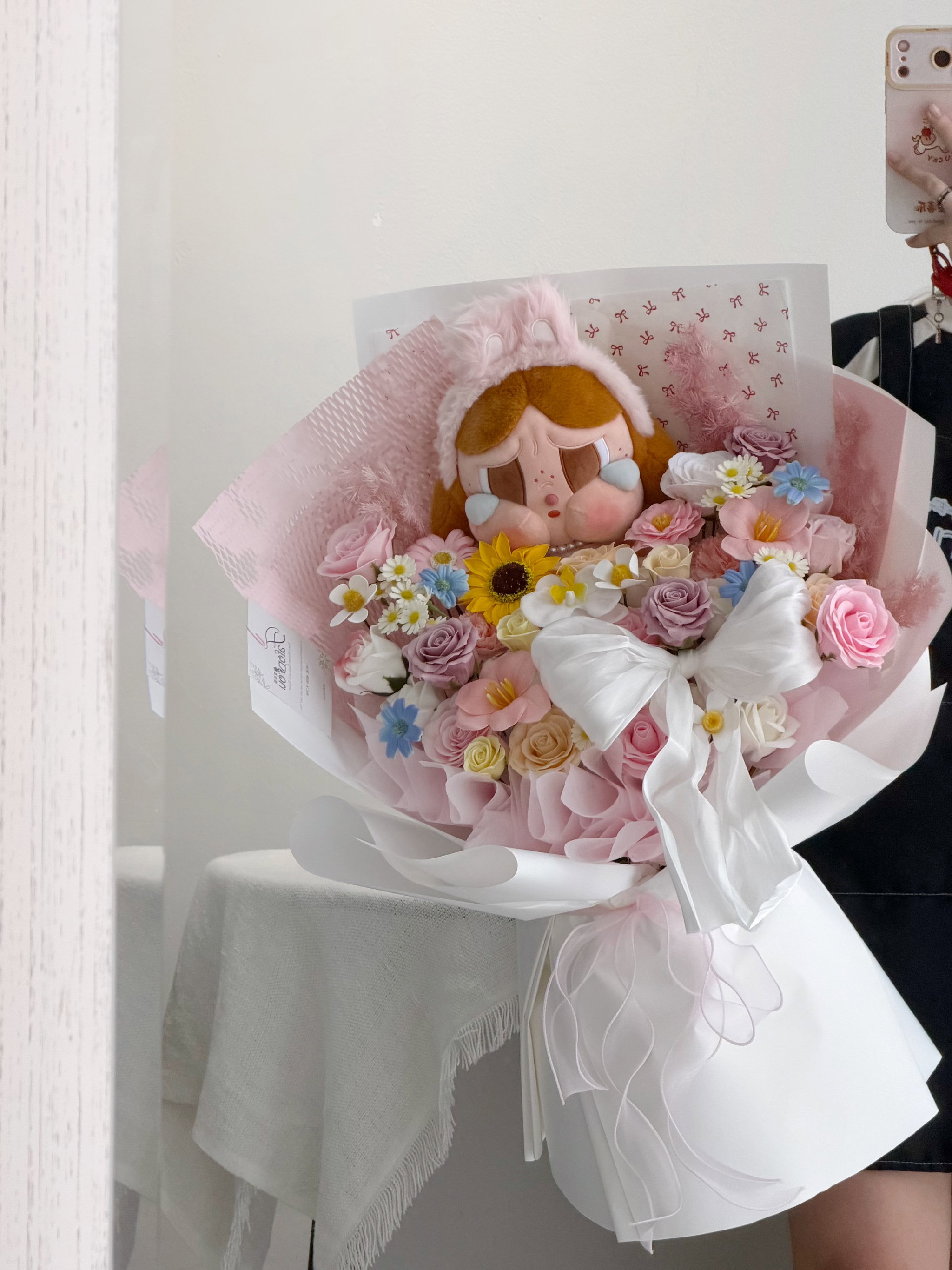 Customize Crybaby Soap Flower Bouquet _0