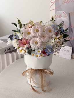 Chainsaw Man Soap Flower Bouquet