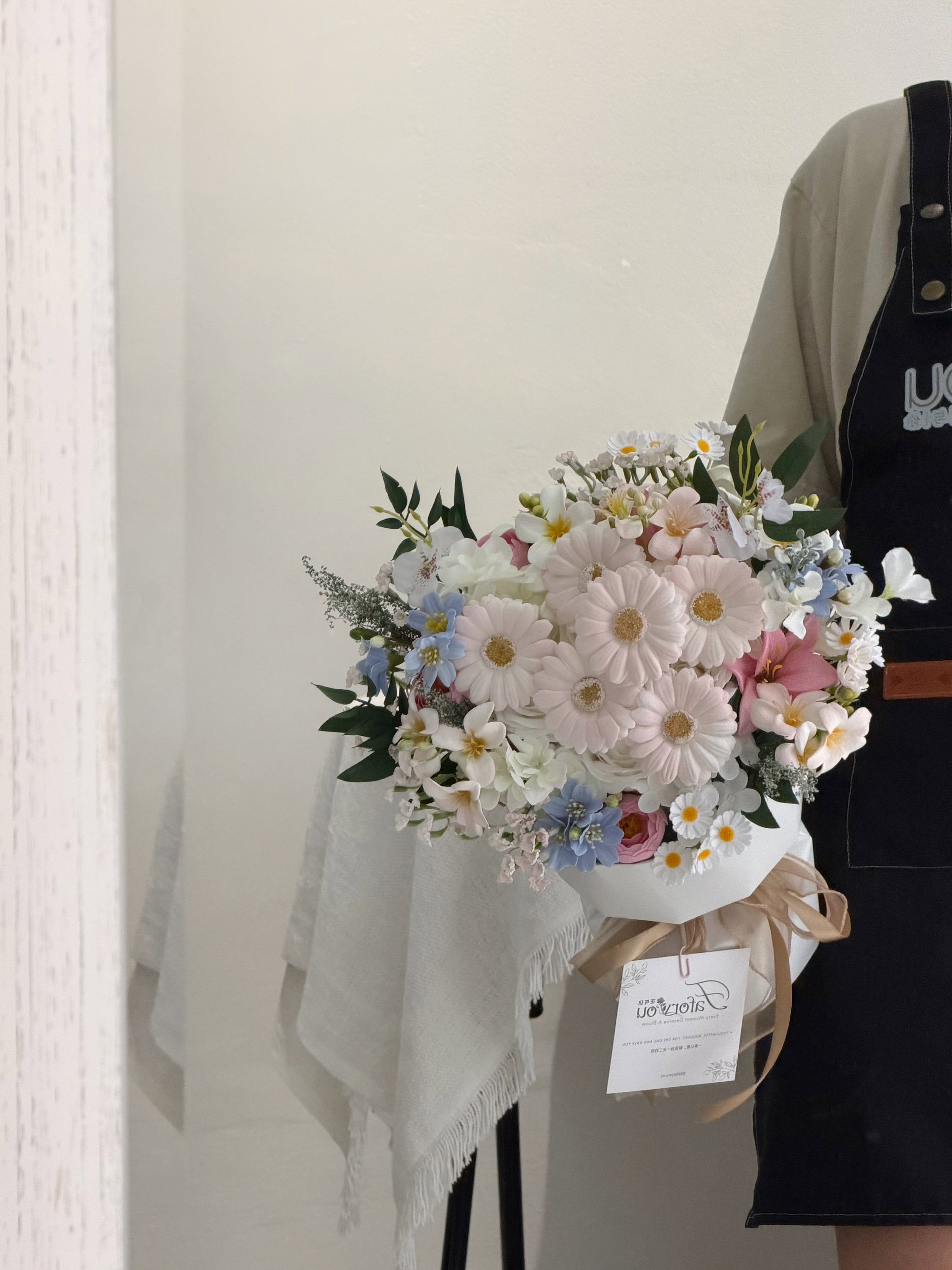 Chainsaw Man Soap Flower Bouquet_0