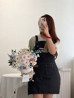 Chainsaw Man Soap Flower Bouquet