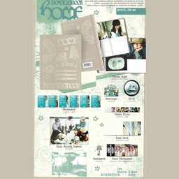 BOYNEXTDOOR - 1st Studio Album [HOME] Photobook Ver.
