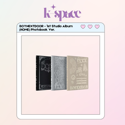 BOYNEXTDOOR - 1st Studio Album [HOME] Photobook Ver.
