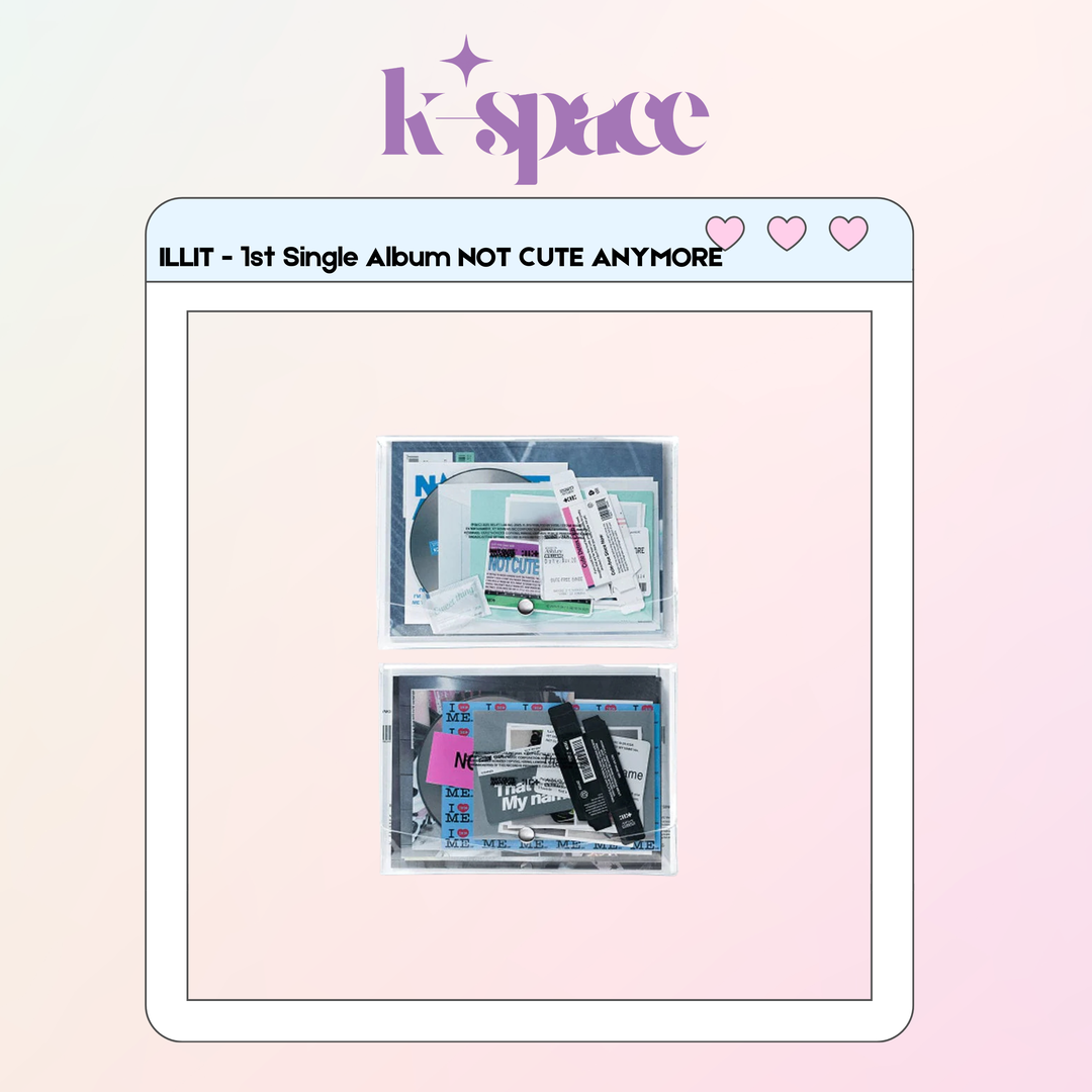 ILLIT - 1st Single Album NOT CUTE ANYMORE
