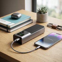 PowerBank 100W Philips 20 000 Mah (Ordinateur, portable…)