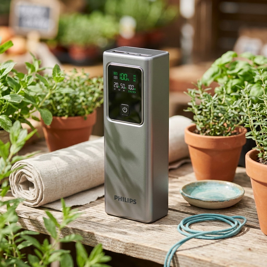 PowerBank 100W Philips 20 000 Mah (Ordinateur, portable…)